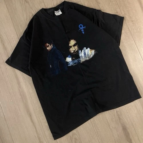 Prince Hit N Run Tour Tee Size XL 2000s vintage concert t-shirt, vintage, size XL, single stitch, B+ condition