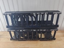 LOT OF 2, EATON, COOPER B LINE, SB87019S3FB 19" X 3U HRZ CABLE MANAGER, 79903833