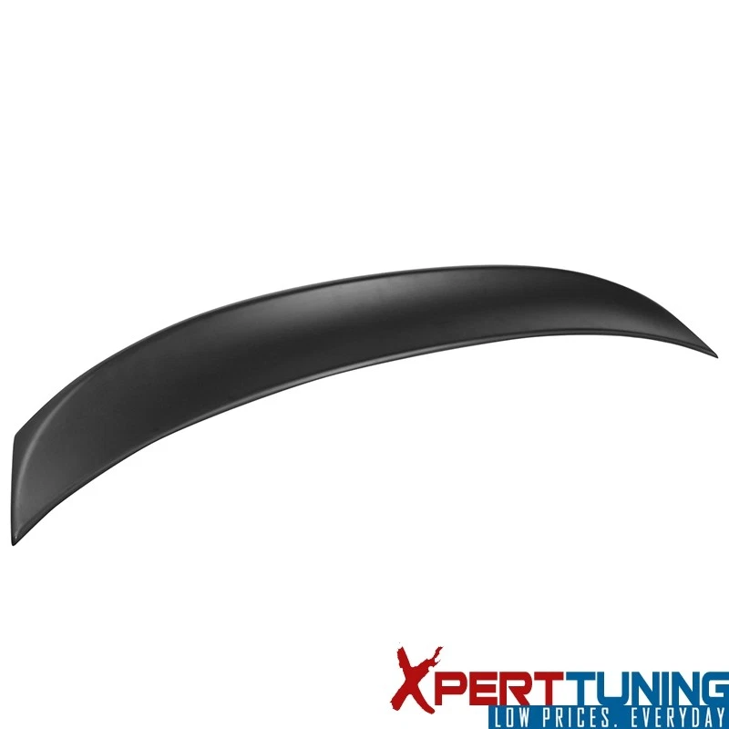 Fits 08-14 Subaru Impreza WRX & STI Sedan W Style ABS Unpainted Trunk Spoiler Foto 2 de 4