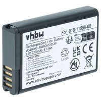 Akku FüR Garmin 361-00053-00 Navigation 2200Mah