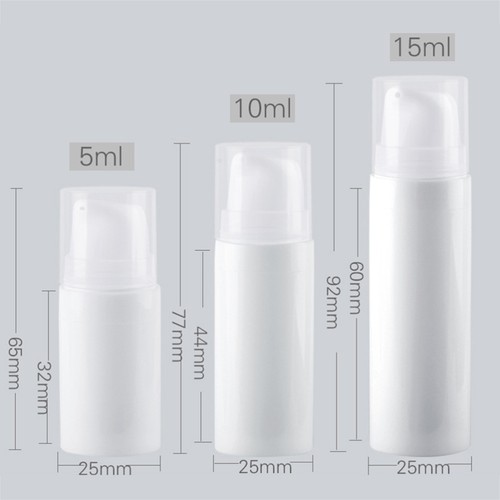 6 PCS/Set Snap Vacuum Bottle Travel Shampoo Leak Proof Containers - Picture 7 of 12