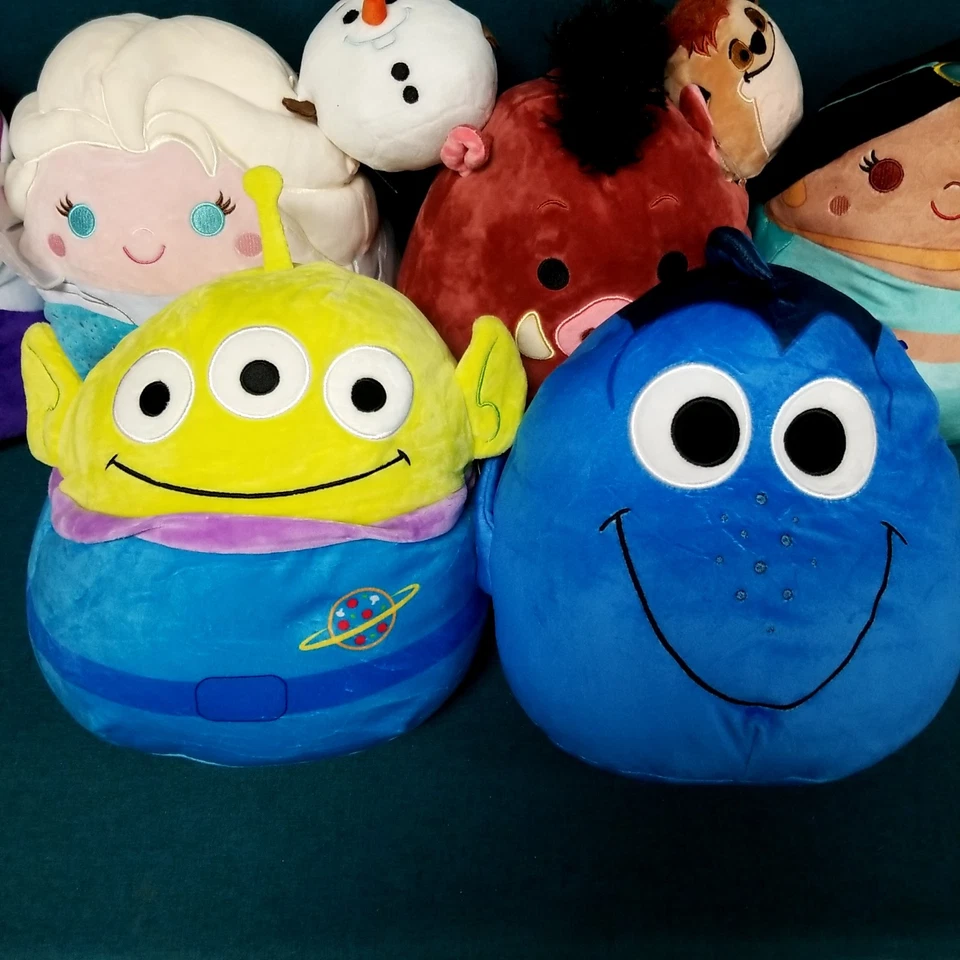 Lote de peluches KellyToy Disney Marvel Squishmallow a granel Spiderman, Frozen +  Foto 3 de 4