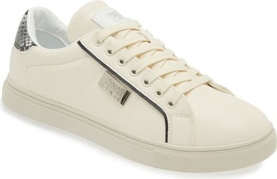 New no box Roberto Cavalli Class ivory Low Top shoes Sneakers Men Size 9