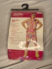 Barbie The Movie Skating Ken Halloween Costume, Men s Small 34-36