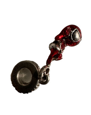 Pandora x Marvel Hanging Spiderman Dangle Charm 792323C01 S925 Ale