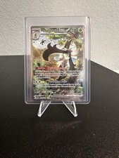 Pokemon Paldea Evoluto Meowscarada EX Illustrazione Speciale Carta Rara 256/193 NM