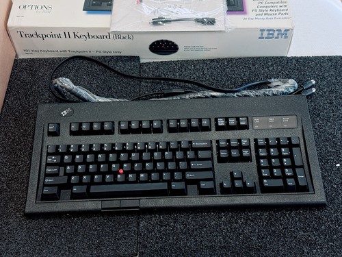 IBM Model M - 13H6705 - M13 TrackPoint II Keyboard buckling (Track Point) - 第 4/20 張圖片