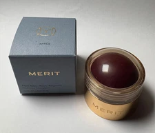 MERIT Flush Balm Cream Blush ~ APRES ~ Full Size (0.31 oz / 9 g) ~ NEW IN BOX