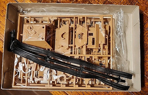 Fujimi WWII Model 1:76 German Heavy Tank Destroyer Elephant VG+/Mint - Picture 2 of 3