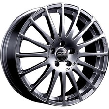 ALUFELGE OZ RACING SUPERTURISMO GT FUR AUDI Q5 8X18 5X112 GRIGIO CORSA BLACK LE
