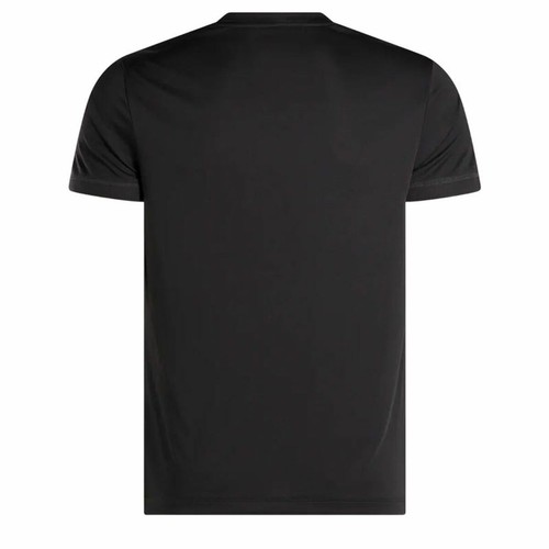 Camiseta de Manga Corta Hombre Reebok Id Train Ss Tech Tee Negro - Imagen 2 de 3