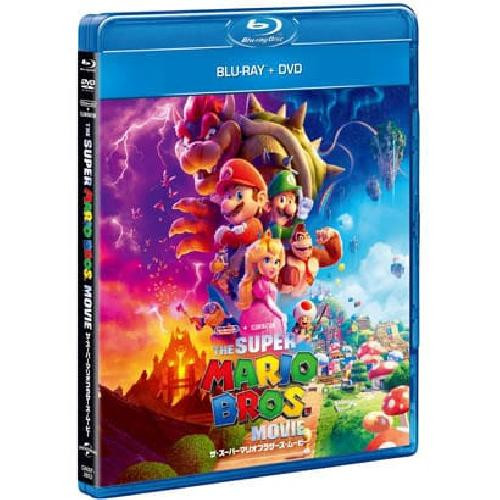 The Super Mario Bros. Movie + Original Pass Case [Blu-ray