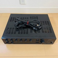 Toa Pa Amplifier A1806 60w Public Address System Commercial Sound Background