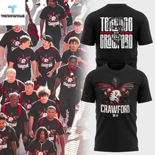 Nebra*ska Huskers Terence Crawford T Shirt