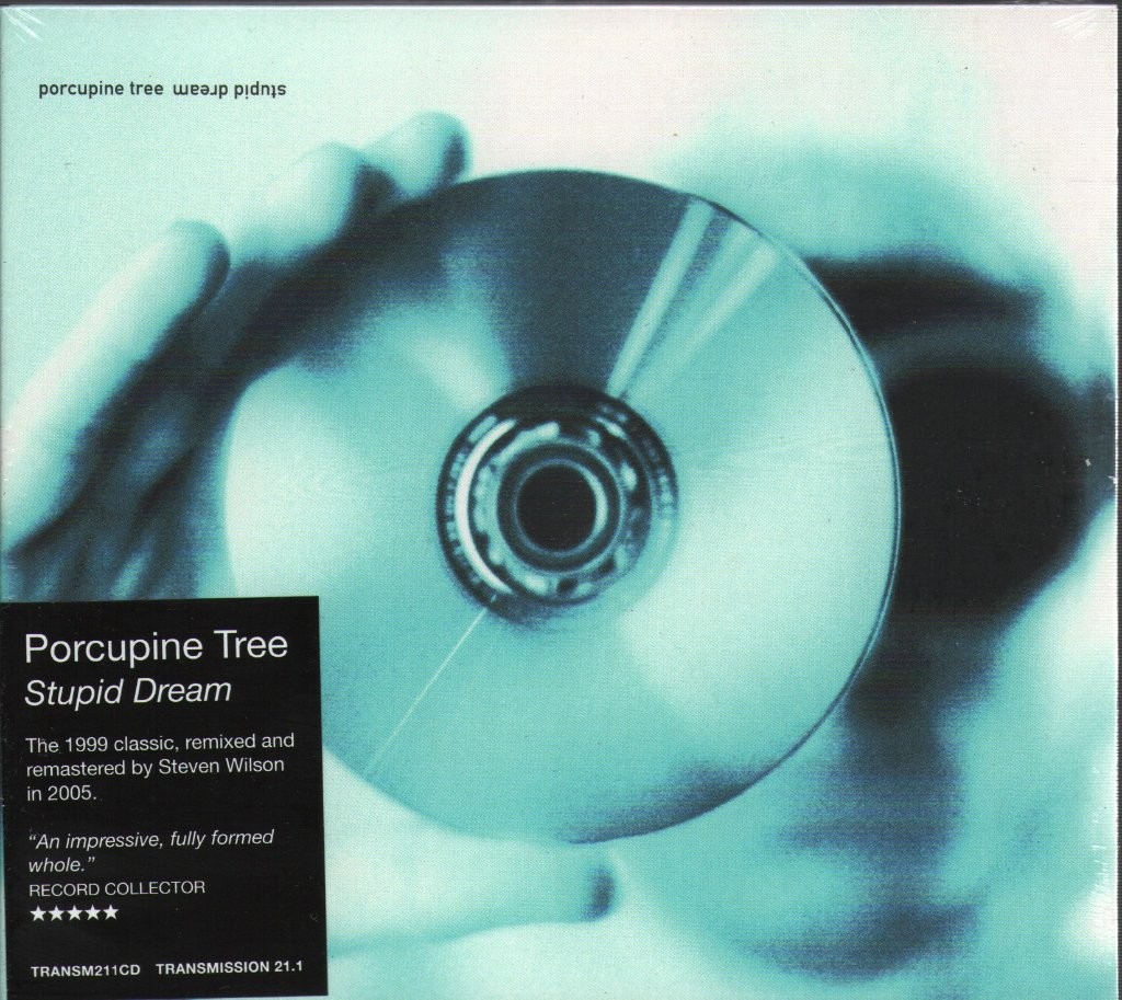 Porcupine Tree Stupid Dream CD UK Transmission Recordings 2021 The 1999 classic