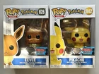 Funko Pop! Vinyl Pokémon Diamond Eevee & Diamond Pikachu 2021 Fall Con Set