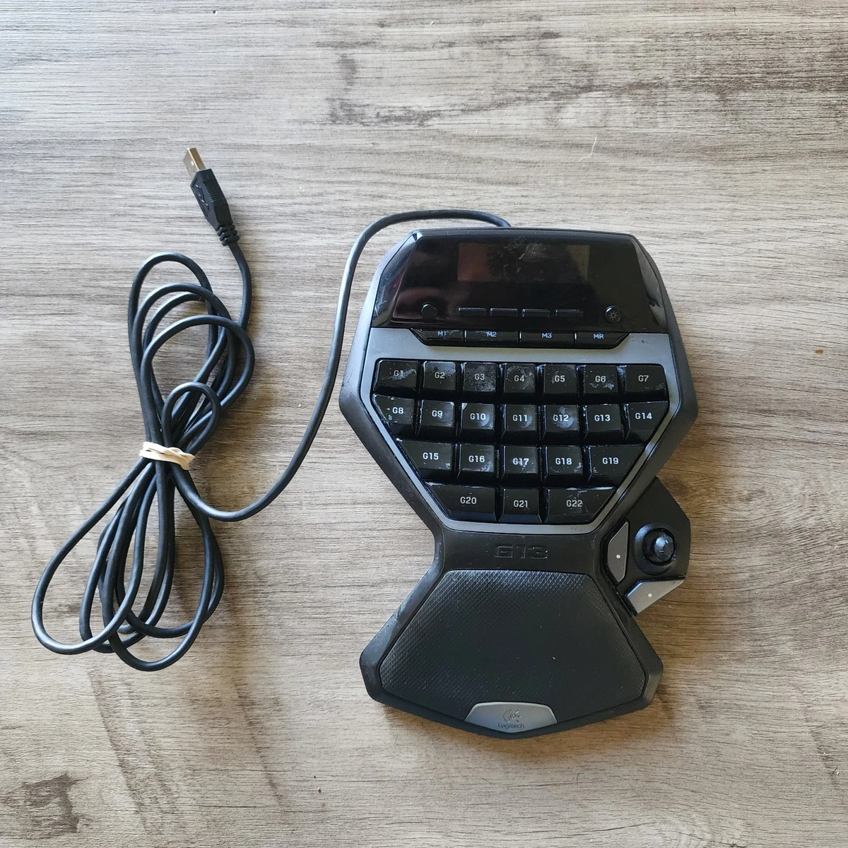 Logitech G13 Advanced USB manette de jeu programmable 840 Logitech G13 Advanced USB manette de jeu programmable 840