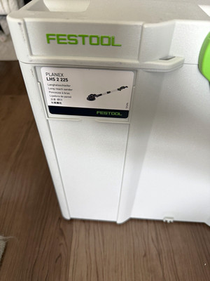 Festool PLANEX LHS 2 225 EQ-Plus Drywall Sander - Slightly Used (Used Once)