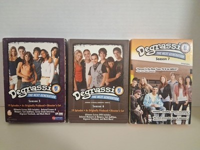 Degrassi The Next Generation Seasons 5, 6, And 7 Dvd