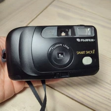 Fujifilm Smart Shot II 35mm Film Point & Shoot TESTED WORKING