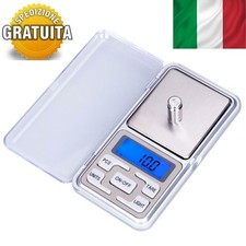Bilancia digitale 0,1 g 500 g Grammi Gioielli Oro Pesatura Mini Tasca Elettronic