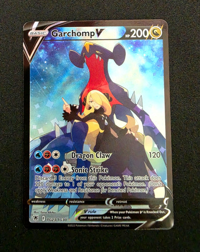 Garchomp V TG23/TG30 SWSH10: Astral Radiance Trainer Gallery Ultra Rare Pokemon
