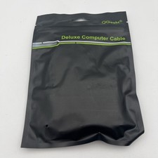 QGeeM Deluxe Computer Cable DisplayPort To VGA Adapter