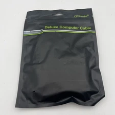 QGeeM Deluxe Computer Cable DisplayPort To VGA Adapter