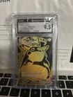 2022 POKEMON LOST ORIGIN PIKACHU VMAX TG29/TG30 Trainer Gallery Holo CGC 9.5