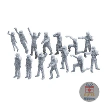 Bandai Spirits Builders Parts HD 1/100 MS Figure Set Gundam Model Kit Accessory