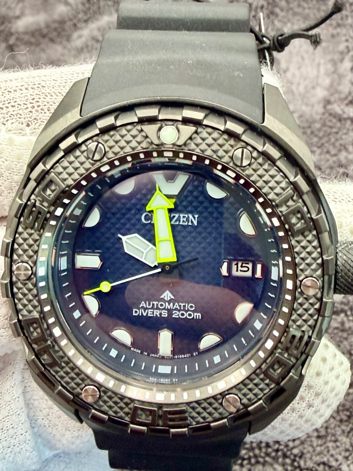 Citizen Promaster Dive Automatic-Super Titanium-C… - image 5