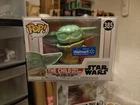 The Child Force Wielding Funko Pop Star Wars Mandalorian Walmart Exclusive 385