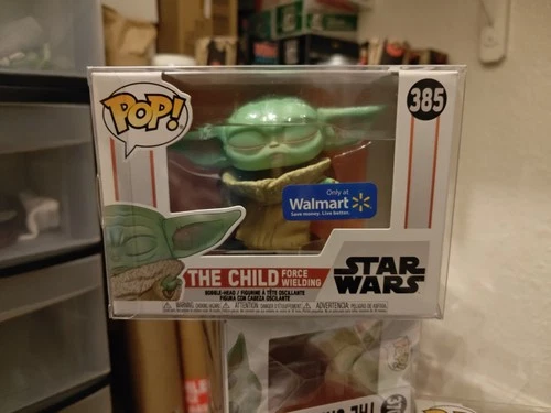 The Child Force Wielding Funko Pop Star Wars Mandalorian Walmart Exclusive 385