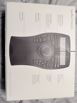 3Dconnexion 3DX-700056 Space Mouse Enterprise