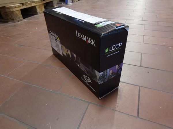 Lexmark C746A3YG Tonerkartusche Gelb 7.000 Seiten FüR Lexmark C746/C748-image