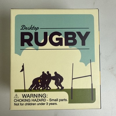 Desktop Rugby Paperback or Softback NIB Great gift Novelty