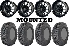 Kit 4 GBC Parallax Tires 32x10-15 on Frontline 762 Machined Wheels 550