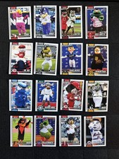 2026 Topps Mascot Lot 16 Cards Phillie Phanatic Mr Met Bernie Brewer