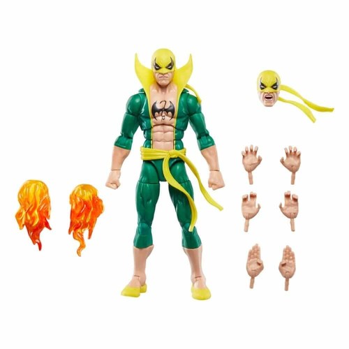 Iron Fist & Luke Cage (Marvel Celebrating 85 Years). Marvel Legends Series Hasbr - Imagen 5 de 15