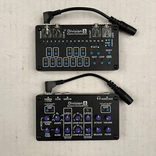 Division 6 Business Card Synthesizer and Sequencer BOTH