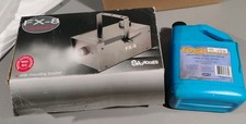 Fog Machine Fx-8 Spencer's Mounting Bracket With Fog Juice, Open Box