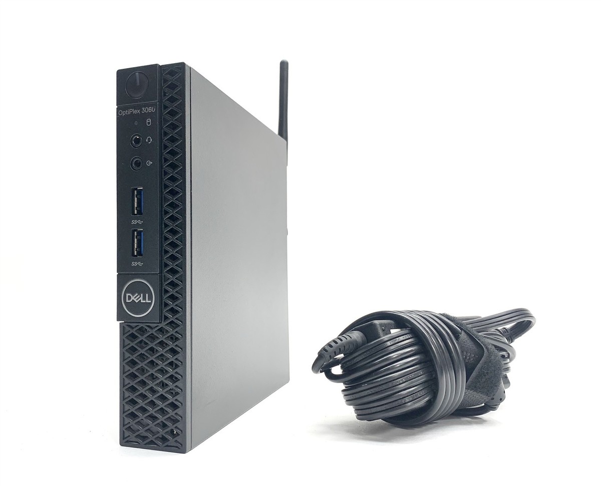 デル OptiPlex 3060 Micro Core i7 8700T Dell OptiPlex 3060 Micro Desktop i7-8700T 2.4GHz 8GB 256GB
