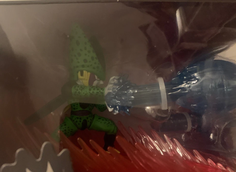 Dragon Ball Super Cell Final Form Final Blast Series Bandai Toei Animation 2020 Foto 4 de 4