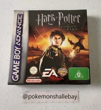 Harry Potter And The Goblet Of Fire - Nintendo GBA *AUS PAL - BRAND NEW/SEALED*