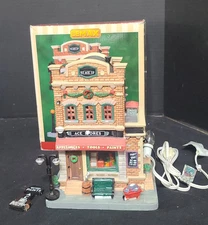 LEMAX Christmas Village Ace Hardware Store Lighted dept 56 holiday decor