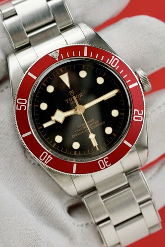 2022 TUDOR Black Bay 41 #79230R Red Bezel W/ Papers