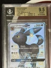 Pokemon Umbreon GX Full Art #SV69 Hidden Fates BGS 9.5