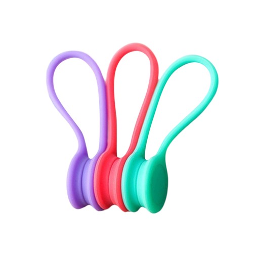 9 PCS Magnet Wickler Drahthalter Für Kabel Kabelaufwicklung Organizer - 第 6/12 張圖片