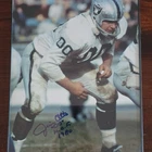 Jim Otto Oakland Raiders Autographed Photo HOF 1980