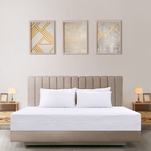 Zippered Mattress Encasement Twin Size (Pack of 2), 100% Waterproof, Dust Mit... - Picture 8 of 8